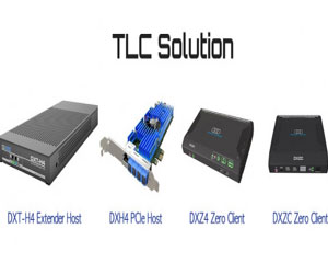 TLC Solution, PCIe 방식의 워크스테이션 내장형 DXH4 호스트 카드 출시